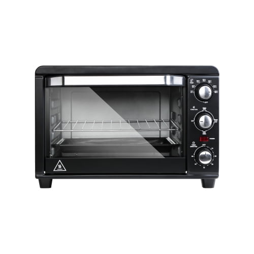 1500-Watt 6-Slice Silver Toaster Oven with Toast, Bake and Broil Settings  in 2023