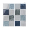 thumbnail image 1 of Self Stick Tile for Kitchen and Bathroom - Grid Design Removable Backsplash for Walls and, 1 of 3