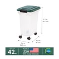 thumbnail image 2 of Contenedor de comida para perros Remington WeatherPro 42 kg, 2 of 7