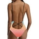 thumbnail image 3 of Tamaño Más Tankini Trajes de Baño para las Mujeres Impreso Strappy Back Set con Pantalones Cortos, Tankini Tops para las Mujeres, 3 of 3
