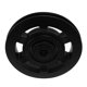 thumbnail image 3 of 95mm Black Bearing Pulley Wheel Cable Gym Equipment Part Wearproof, 3 of 5