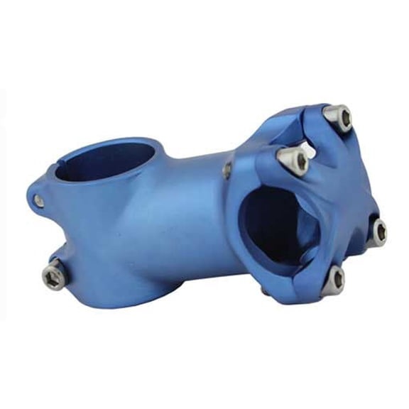 Alloy Stem 7091 60mm Blue.