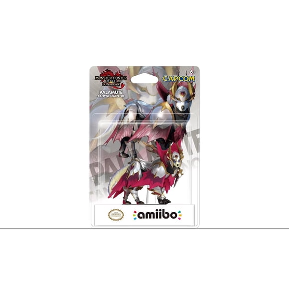 Monster Hunter Rise: Sunbreak Palamute Canye Malzeno amiibo