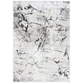 thumbnail image 2 of Safavieh Meadow Moema Distressed Area Rug, Gray/Black, 5'3" x 7'6", 2 of 10
