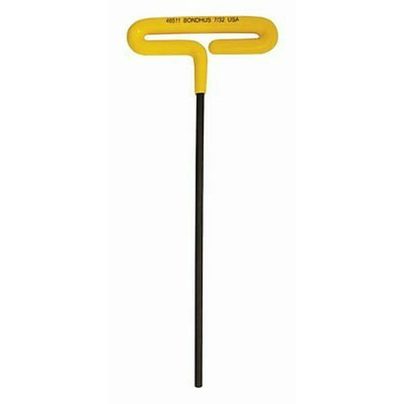 

Bondhus 46511 7/32 x 9 Hex Tip Cushion Grip Loop T-Handle with ProGuard Finish 2 Piece