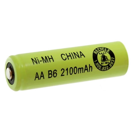 UPC 813662024020 product image for Exell AA Size Rechargeable Battery 2100mAh NiMH 1.2V Button Top FAST USA SHIP | upcitemdb.com