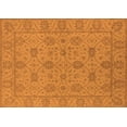 thumbnail image 1 of Ahgly Company Indoor Rectangle Oriental Orange Traditional Area Rugs, 2' x 3', 1 of 4