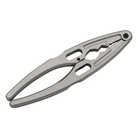 

Metal RC car Accessories Repair Tools Rugged and Durable Wrench Shock Shaft Pliers Removal of Shock Absorber Tool Pliers SILVER