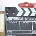 thumbnail image 6 of Sarapandan Wood Director Scene Clapperboard TV Movie Action Board Film Cut Prop(Black), 6 of 6