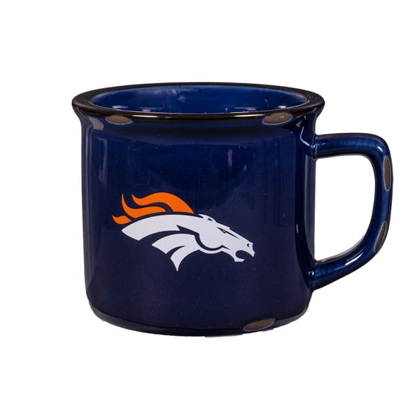 Taza De Cerámica NFL Evergreen Camp Cup 400ml Broncos