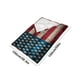 thumbnail image 3 of Manta de franela | Estampado de bandera patriótica | Manta suave de forro polar | Calidez para todas las estaciones | 150 x 99 cm | Decoración del hogar | Picnic al aire libre | Camping, 3 of 6