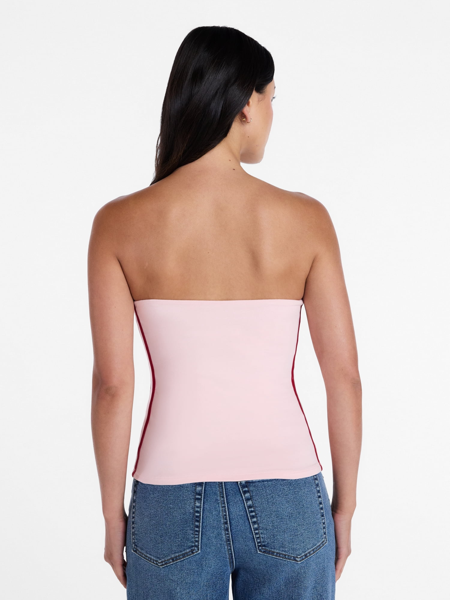 Chevrolet Camaro Women’s Graphic Print Tube Top, Sizes XXS–XXL