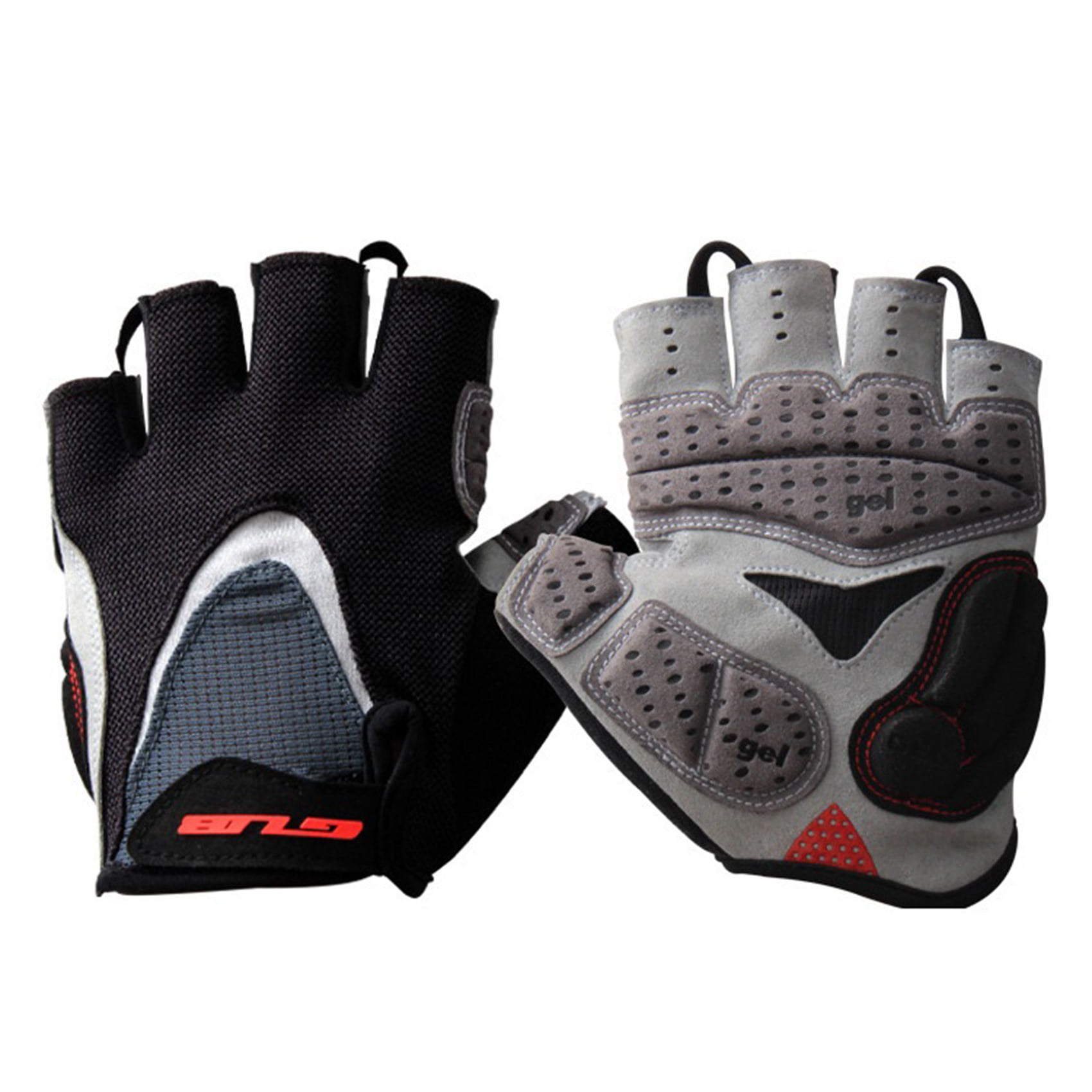 Cycling Gloves Half Finger Shockproof Protect Breathable Bicycle MTB Bike Racing 