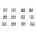 thumbnail image 1 of 12 paquetes de bisagras para joyero, para ventana, en miniatura, para joyero, nuevas Plata, 1 of 9