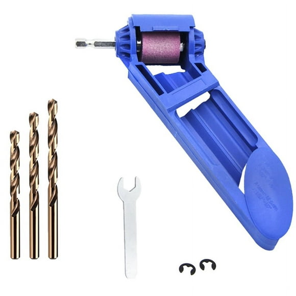 Portable Grinder Electric Drill Grinder Grinding Wheel Grinder Twist Drill Grinder Multifunctional Repair Tool