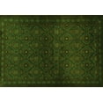 thumbnail image 1 of Ahgly Company Indoor Rectangle Persian Green Traditional Area Rugs, 7' x 10', 1 of 1