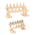thumbnail image 4 of Display Showcase Organizer Display Stands for Home Accessories - 2 tiers, 4 of 8