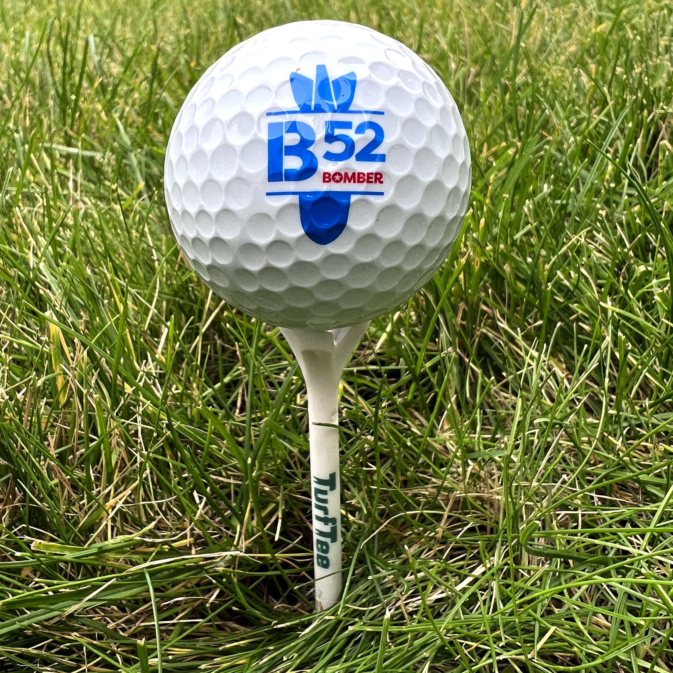 Zero Friction B-52 Distance Golf Ball Set 15 White Balls with