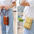 thumbnail image 5 of Cartera elegante YONGSHENG del tenedor del monedero del teléfono celular Crossbody para mujeres, 5 of 5