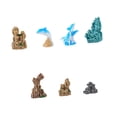 thumbnail image 3 of 7 decoraciones para acuarios de rocalla, decoración artesanal para peceras, adornos de piedra artificial de resina con a la montaña para jardín, 3 of 9