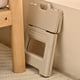 thumbnail image 5 of Silla plegable portátil de exterior blanca, banco plegable, 5 of 6