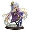 thumbnail image 1 of No Game No Life - Shiro Action Figurine 6.1'' PVC Siting Posture Character Mode, 1 of 6