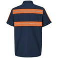 thumbnail image 3 of Red Kap Men's Short Sleeve Enhanced Visibility Shirt, 3 of 4