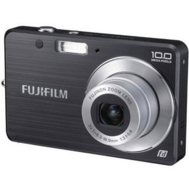 Fujifilm FinePix J20 10 Megapixel Compact Camera, Black - image 2 of 6