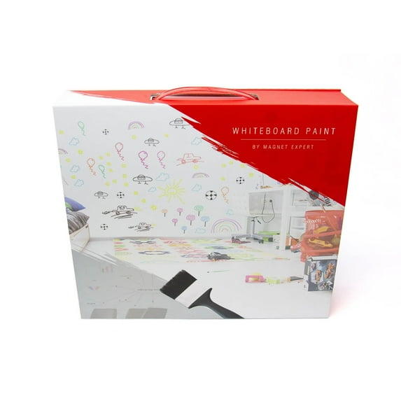 Whiteboard Paint - 6sqm Coverage - Pink (Pack of 1)