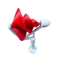 thumbnail image 3 of DOLITY Spiral Wind Turbine Generator 50W Spiral Wind Generator Model for Outdoor RV Red, 3 of 9