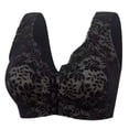 thumbnail image 5 of Ropa interior de estilo nuevo para mujeres de mediana edad y mayores, sujetador push-up con hebilla abierta en la parte delantera, de talla grande, antiflacidez, cómodo y sin dejar marcas, 5 of 5