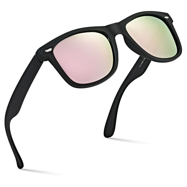 Gafas Retro Rewind Polarizadas UV400 para Hombre y Mujer