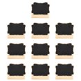 thumbnail image 4 of 10 Ensembles Mini Tableau Noir Tableau Noir Tableau Noir Décor Miniature Tableau Noir, 4 of 7