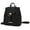 Black, variant on Ingrid Vegan Leather Womens Convertible Backpack