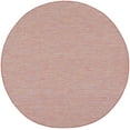 thumbnail image 2 of Nourison Positano Indoor/Outdoor Modern Solid Rainbow 8' x round Area Rug, (8' Round), 2 of 10