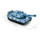 thumbnail image 3 of Carro de juguete militar para niños | Torreta móvil de 360° y cañón ajustable | Construcción de plástico resistente | Diseño de camuflaje azul, verde y amarillo, 3 of 5
