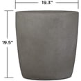 thumbnail image 5 of Real Flame Riverside Propane Round Tank Cover, Conceals a 20lb Tank - Lightweight, Weather, Sun & Rust Resistant, 5 of 7