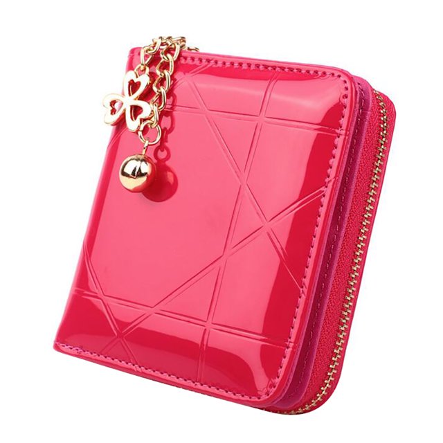 Portefeuille pour Femmes Mode Portefeuille Court Multifonction Porte-Cartes Portefeuille Pochette