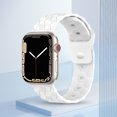 thumbnail image 1 of Accesorios de correa de reloj de silicona para Apple Watch Ultra 8 7 6 5 4 3 2 1 SE Hugtrwg Para estrenar, 1 of 9