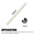 thumbnail image 2 of karymi Carbon Steel Argon Arc-welding Wire Ordinary Carbon Steel Straight Rod Welding Wire Stainless Steel Conditioner Refrigerator Welding Rod Up to 45% off, 2 of 6