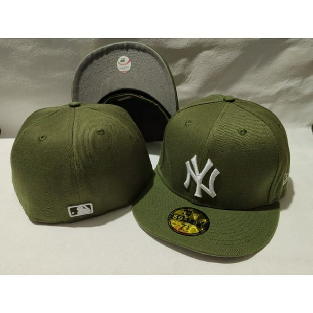 New York Yankees Gorra Hombres Mujeres De Béisbol Hiphop Sombreros Fitted Completo Cerrado Gorras Deportivas Sombrero
