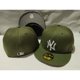 thumbnail image 1 of New York Yankees Gorra Hombres Mujeres De Béisbol Hiphop Sombreros Fitted Completo Cerrado Gorras Deportivas Sombrero, 1 of 4