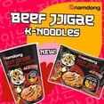 thumbnail image 4 of Namdong Beef Jjigae Korean-style Noodle Pot 83g, British Import (Pack of 2), 4 of 5