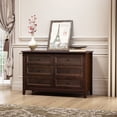thumbnail image 2 of Dasun Solid Wood spray-painted drawer dresser bar,buffet tableware cabinet lockers buffet server console table lockers for dining room, living room,kitchen corridor,Auburn-47.24"-6 drawers, 2 of 5