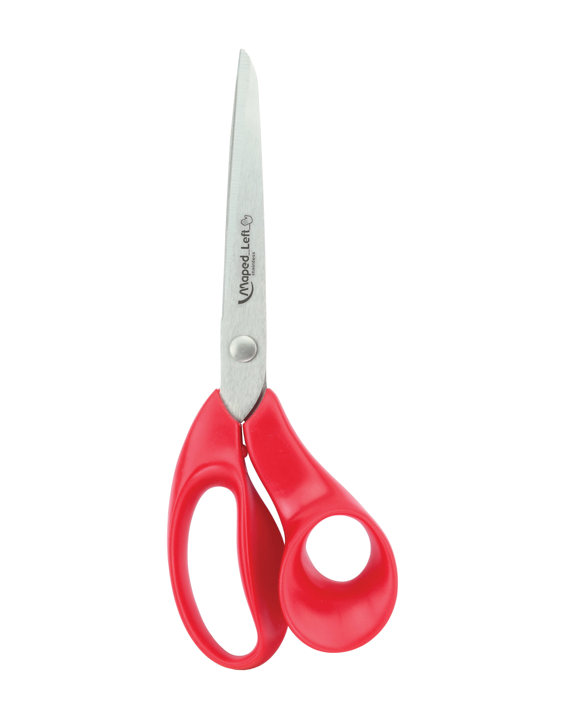 Operation Christmas Left Handed Kids Scissors 5.9 Inch Lefty Stainless  Steel Scissors Office Craft Shears Scissors for Craft Christian  Supplies(Red