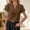 *Light Blue, variant on ClodeEU Womens Summer V-Neck Ruffle Short Sleeve Shirt,Loose Fit Casual Blouse Black,Womens Plus M
