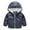 Grey, variant on lnmuld Kids Coats Girls Lightweight Hooded Windbreaker Jacket Raincoat Zippered Outerwear for Outdoor Activities and Everyday Wear Solid Color Size:5-6 Years