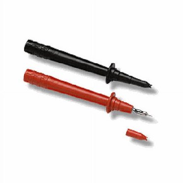 Sonda De Prueba Con Conector De Clip De Cocodrilo Con Aislam