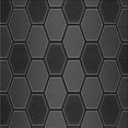 thumbnail image 1 of Ahgly Company Machine Washable Indoor Square Transitional Carbon Gray Area Rugs, 5' Square, 1 of 7