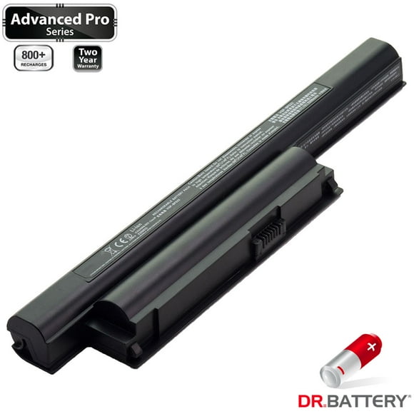Dr. Battery - Samsung SDI Cells for Sony VPCEB26GM / VPCEB2TGX / BI / VPCEC25FX / VPCEC290X / VPCEE23FX / VPCEE25FX / WI / VPCEA22FX / VPCEA24FM / VPCEB15FM / VGP-BPS22 / A / VGP-BPS22A / VGP-BPL22